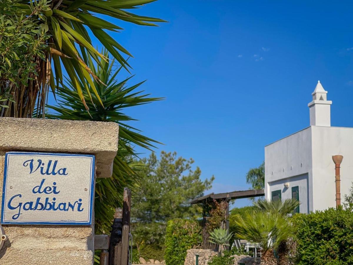 Villa Dei Gabbiani Favignana Ngoại thất bức ảnh