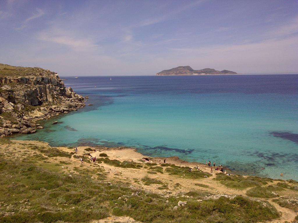 Villa Dei Gabbiani Favignana Phòng bức ảnh